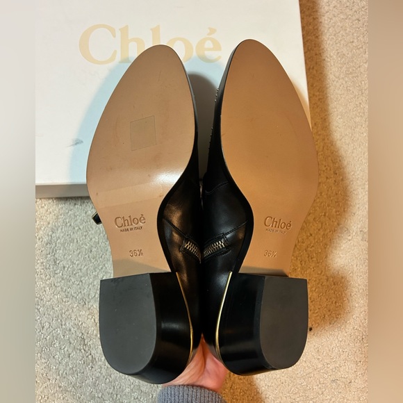 Brand new in box Chloe Susanna boots sz 36.5 - Picture 5 of 5
